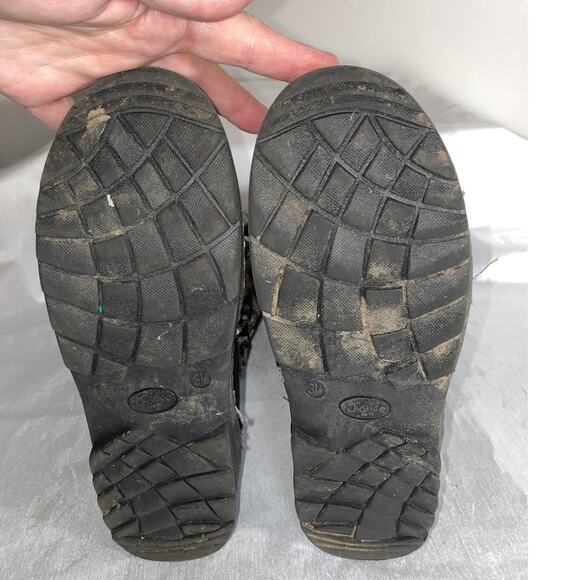 Justice Winter Boots w/ Sequins & Faux Fur - Girl's Size 3M -‎ Fabulous! - Picture 10 of 15